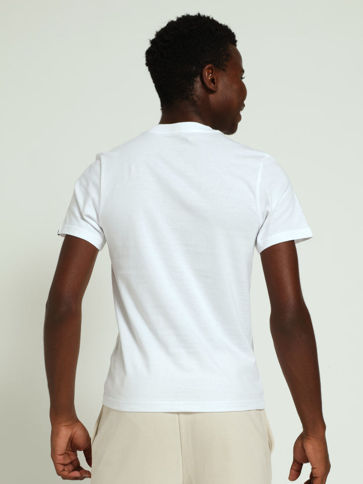 Boys Core Tee - White