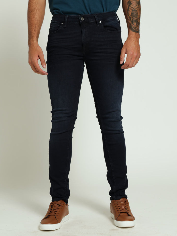 Delta Skinny Leg Denim - Black