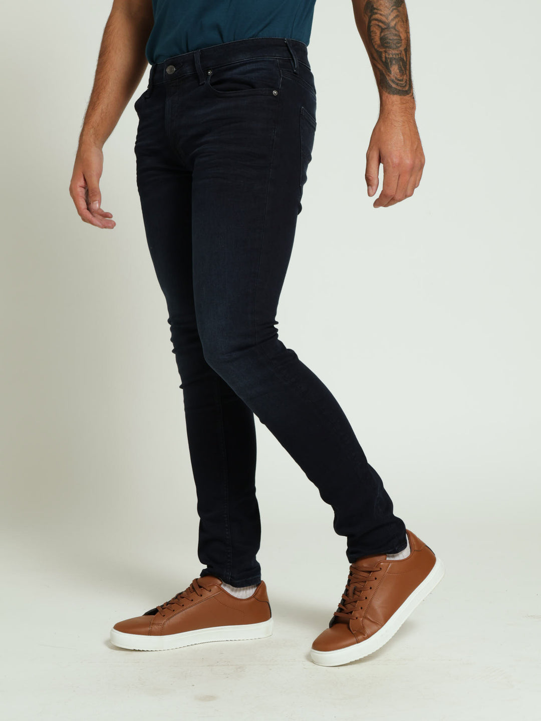 Delta Skinny Leg Denim - Black