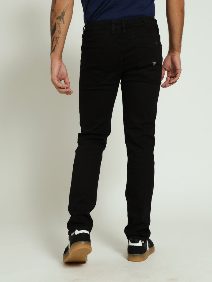 Max Straight Leg Denim - Black