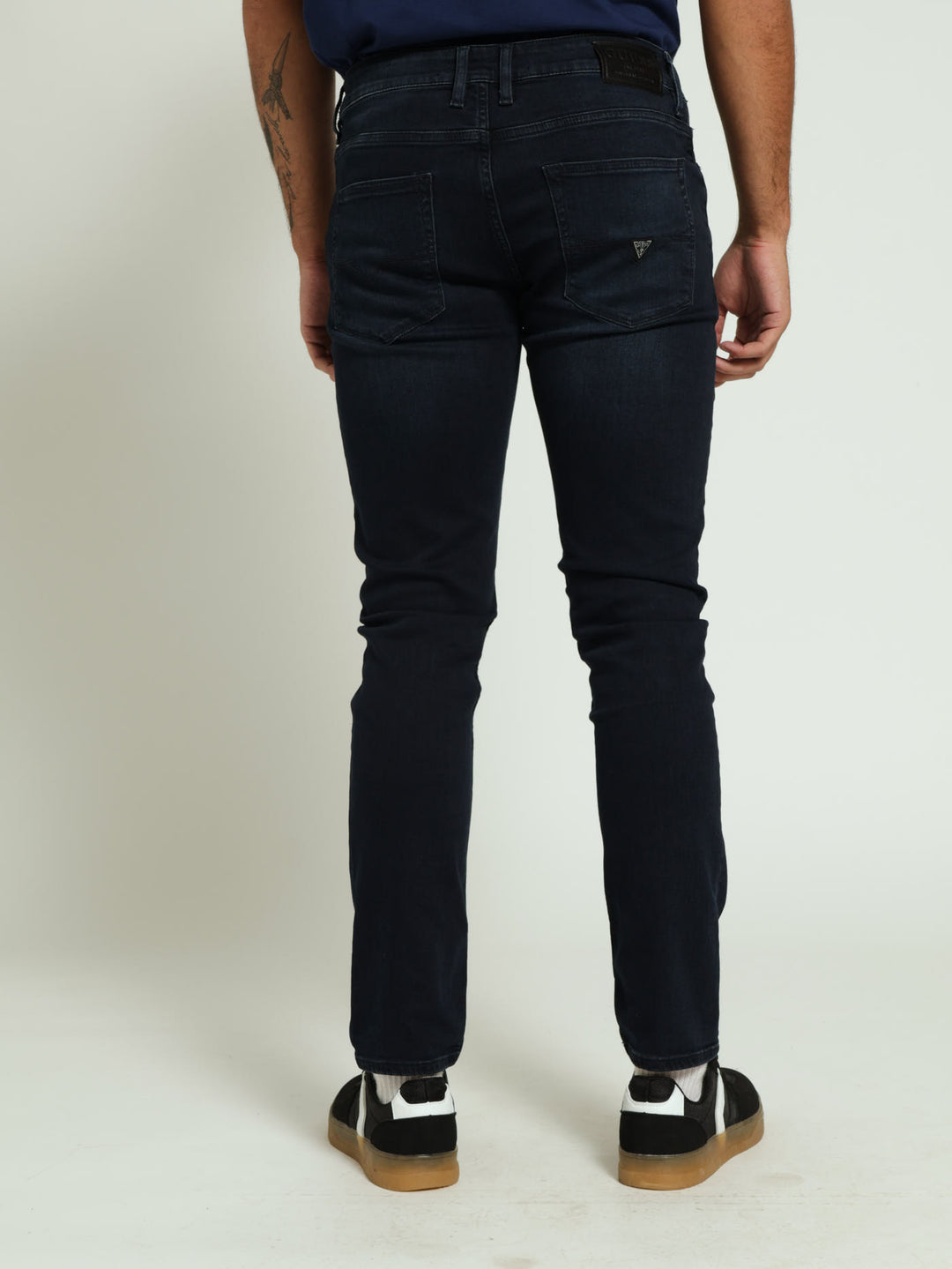 James Slim Leg Denim - Dark Wash Ink