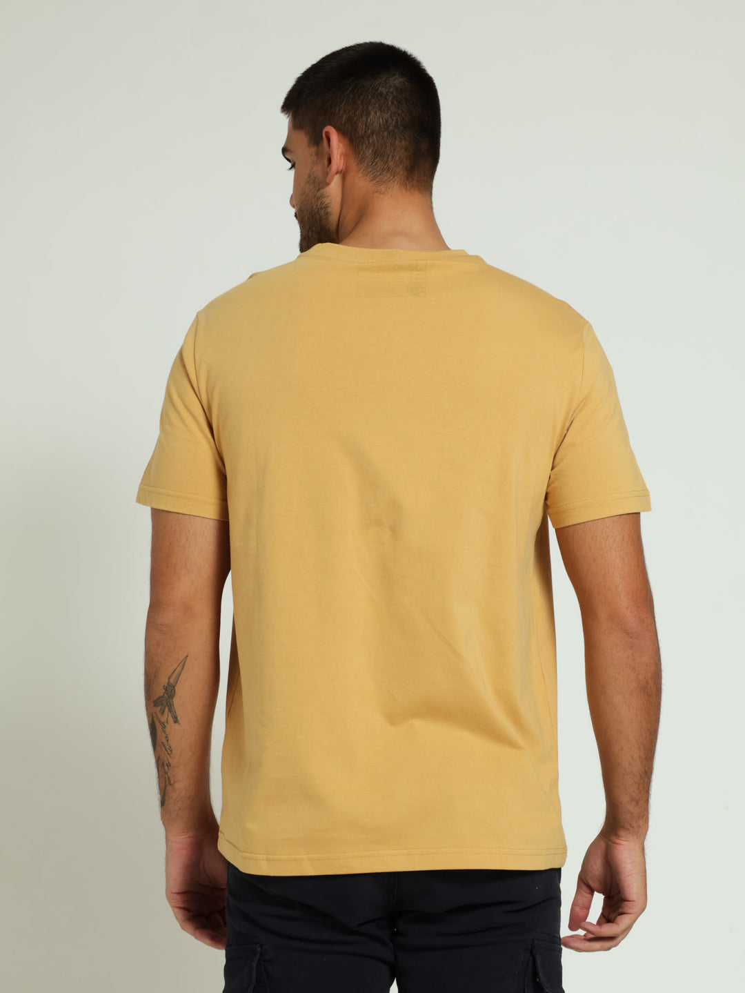 Fashion Graphic Tee - Brown