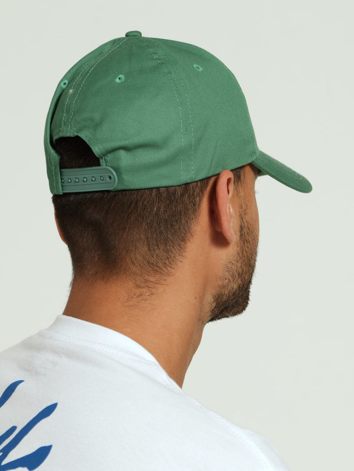 LA Destination Cap - Dark Green