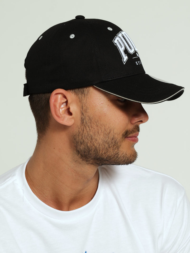 Puma Squad Cap - Black