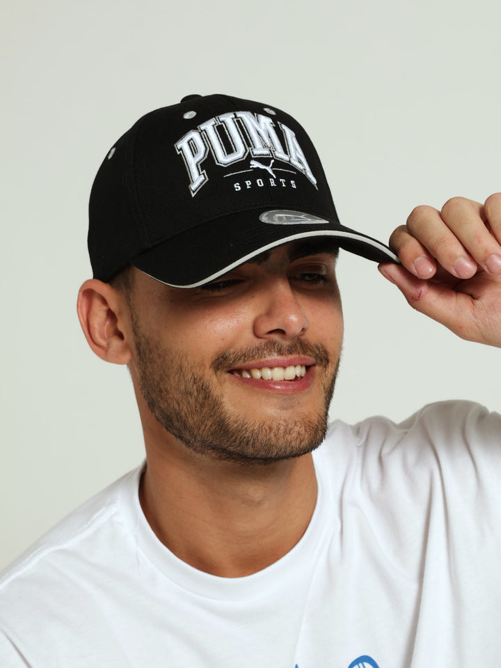 Puma Squad Cap - Black