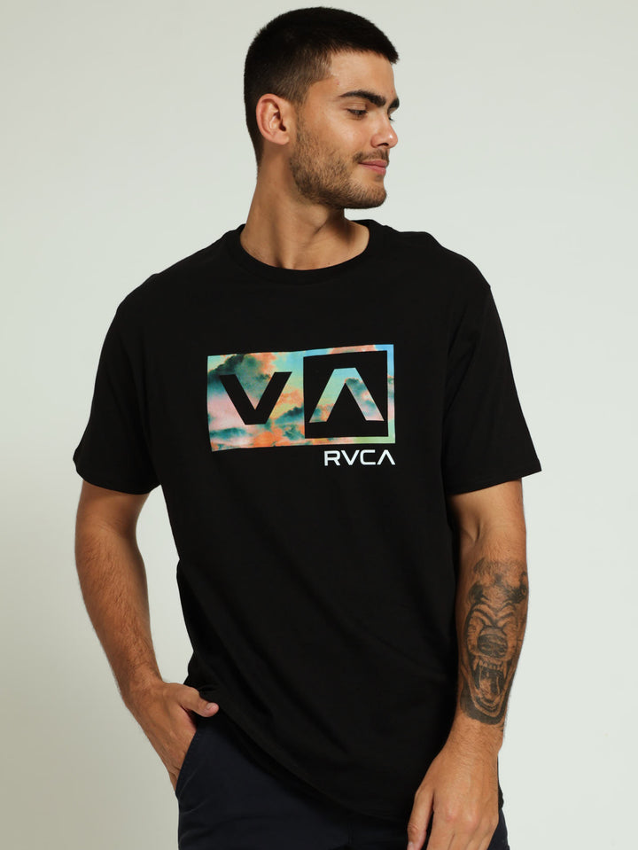 Balance Box Tee - Black