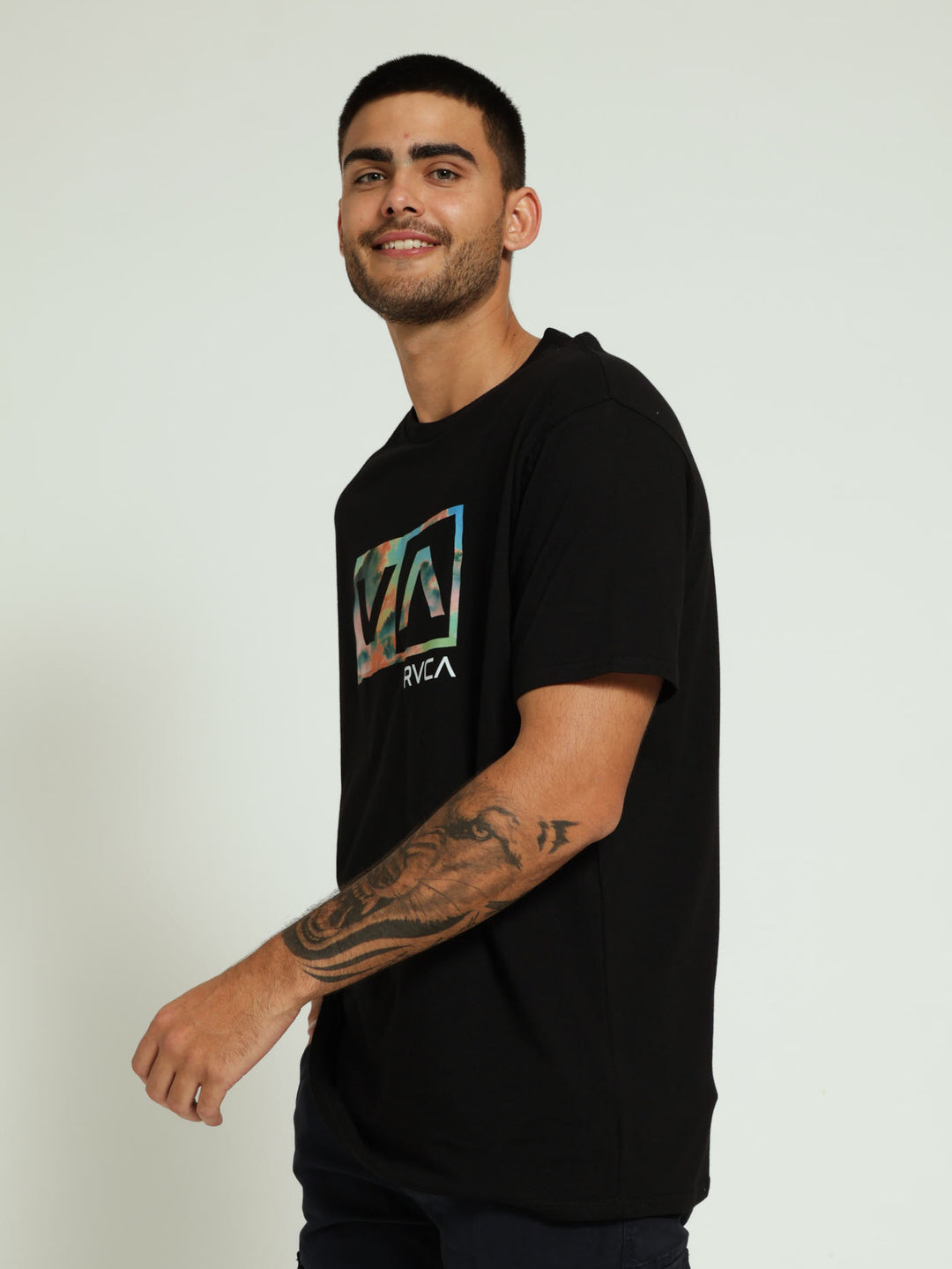 Balance Box Tee - Black