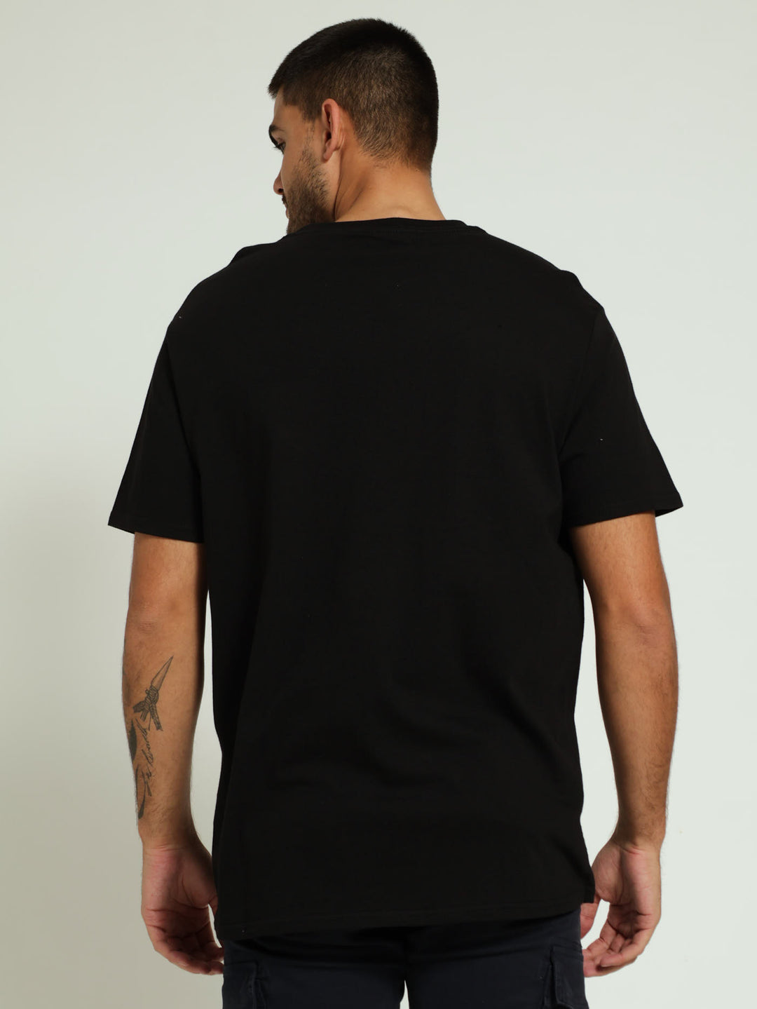 Balance Box Tee - Black