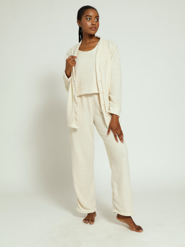 Cosy Knit Cardigan - Beige