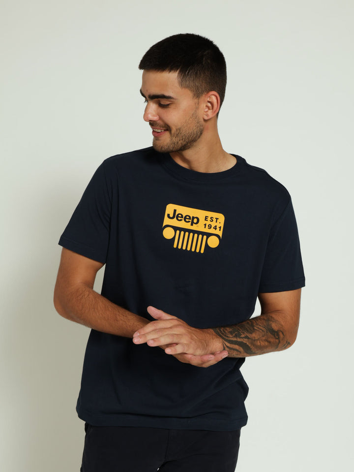 Iconic Collection Tee - Navy