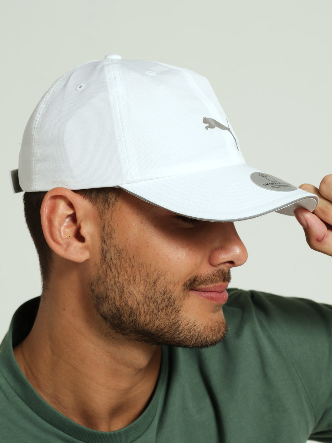 Unisex Running Cap Iii - White