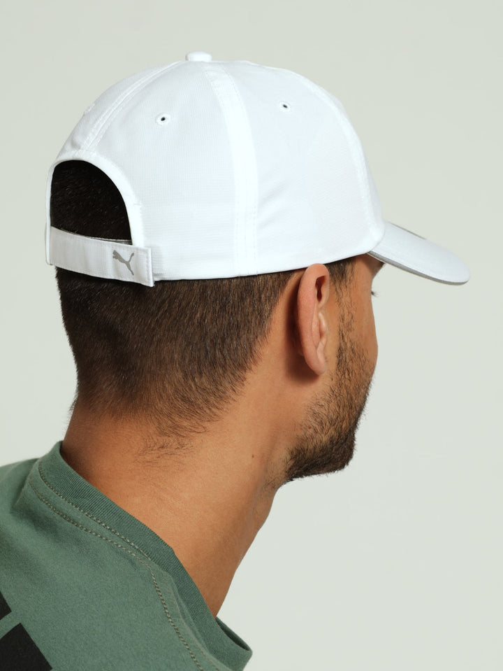 Unisex Running Cap Iii - White