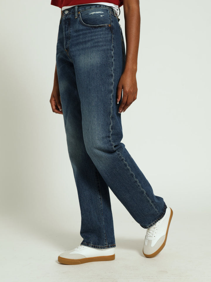 501® Jeans For Women Sunday Morning - Dark Wash Ink