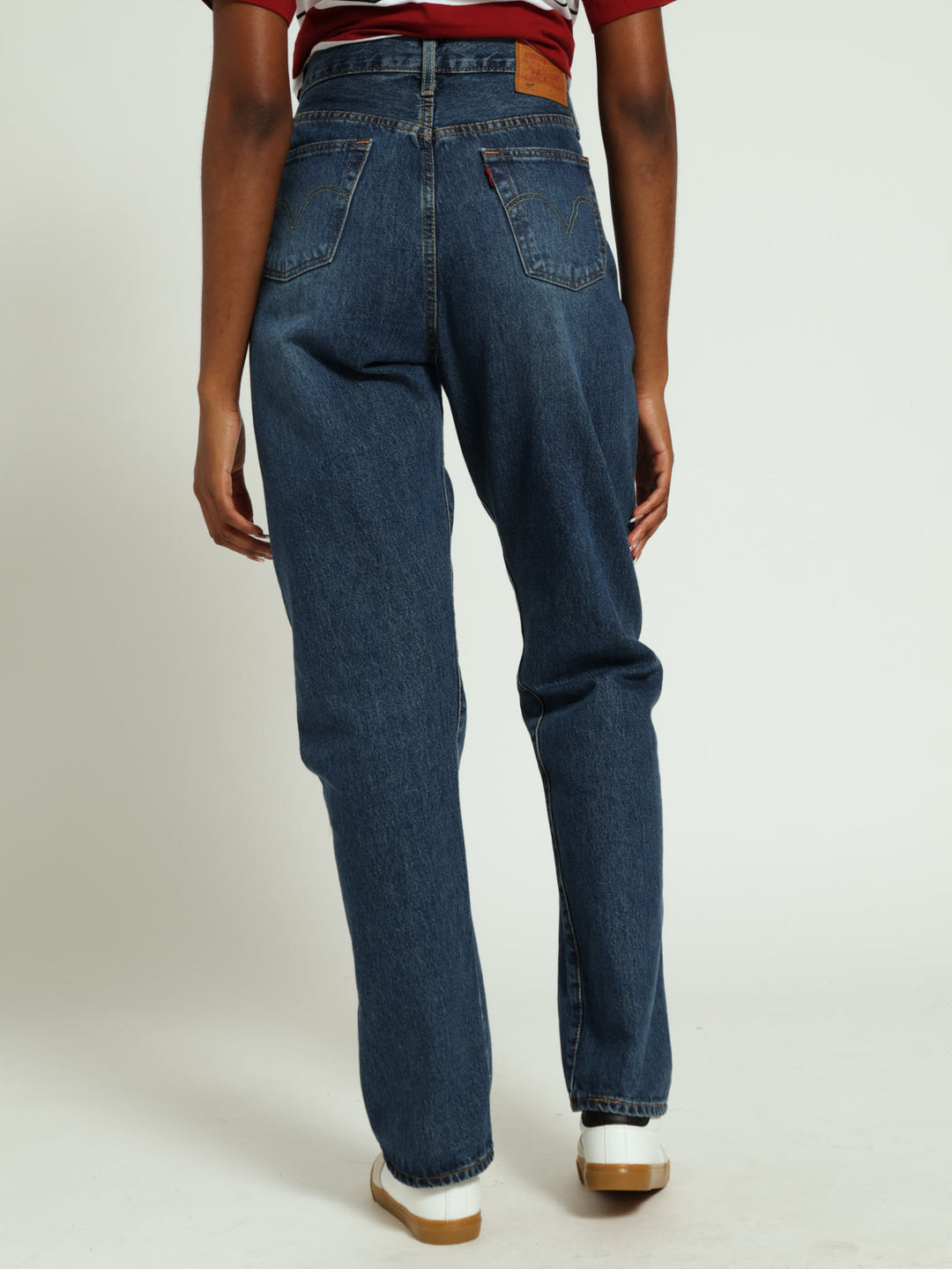 501® Jeans For Women Sunday Morning - Dark Wash Ink