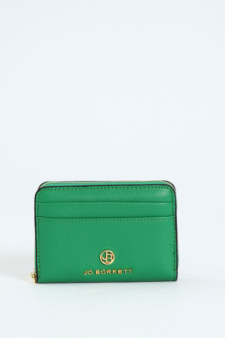 Gabi Zip Around Purse - Green