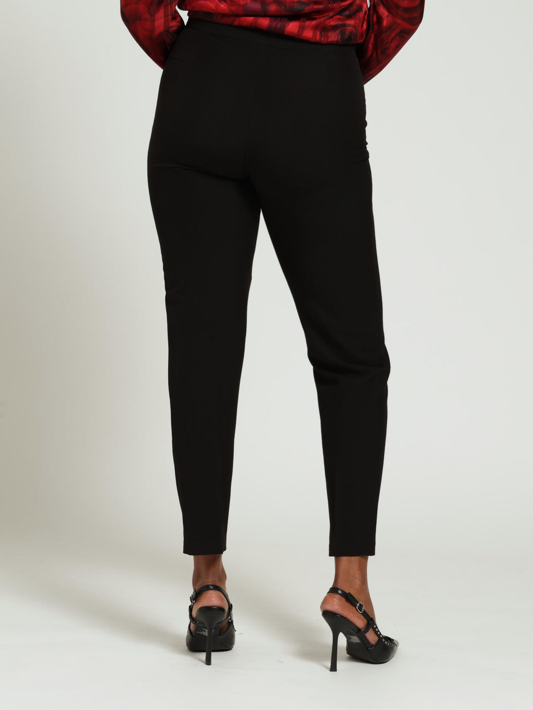 Ingot Slim Leg Pants - Black