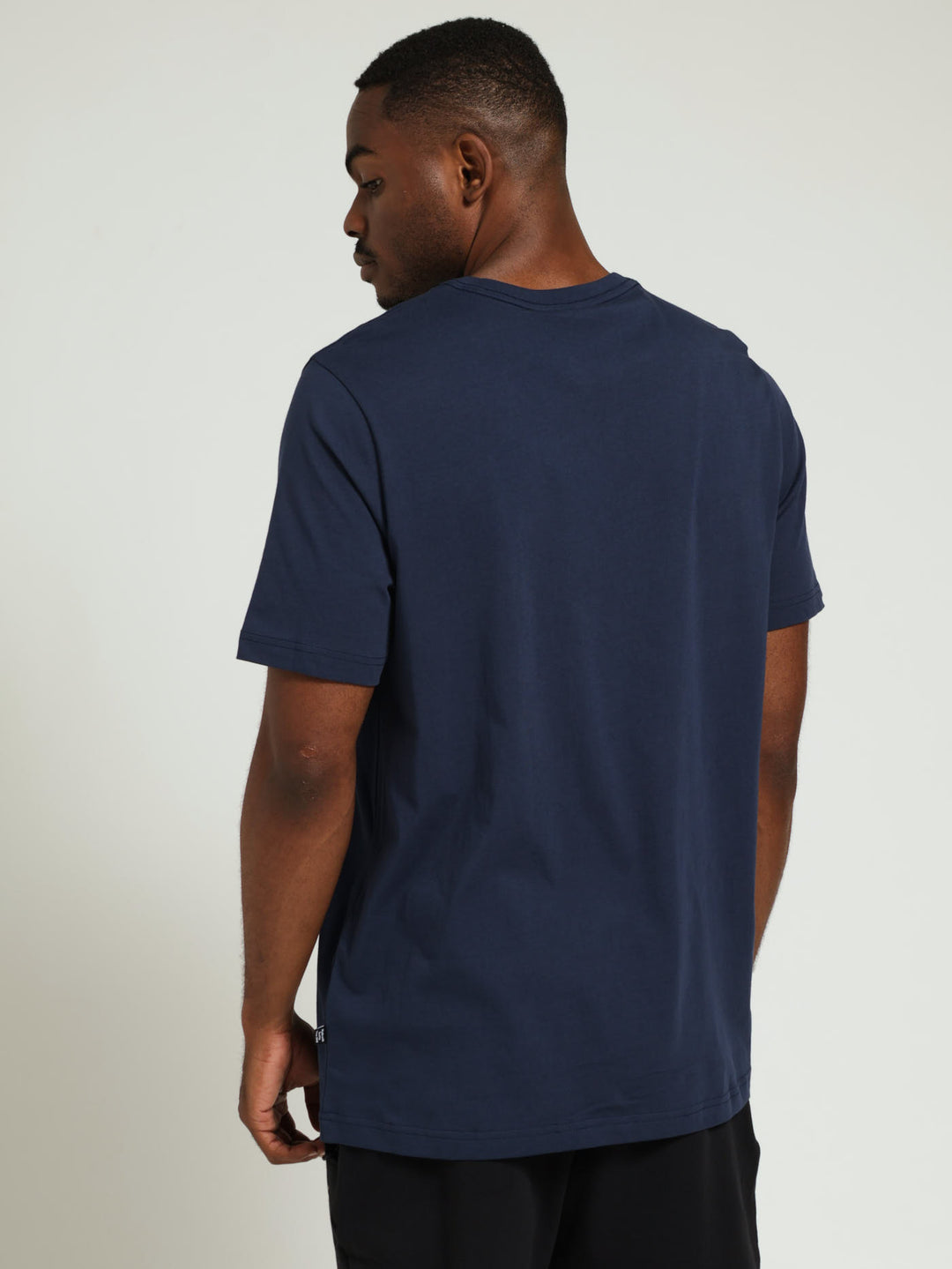 No.1 Cutline Logo Tee - Navy