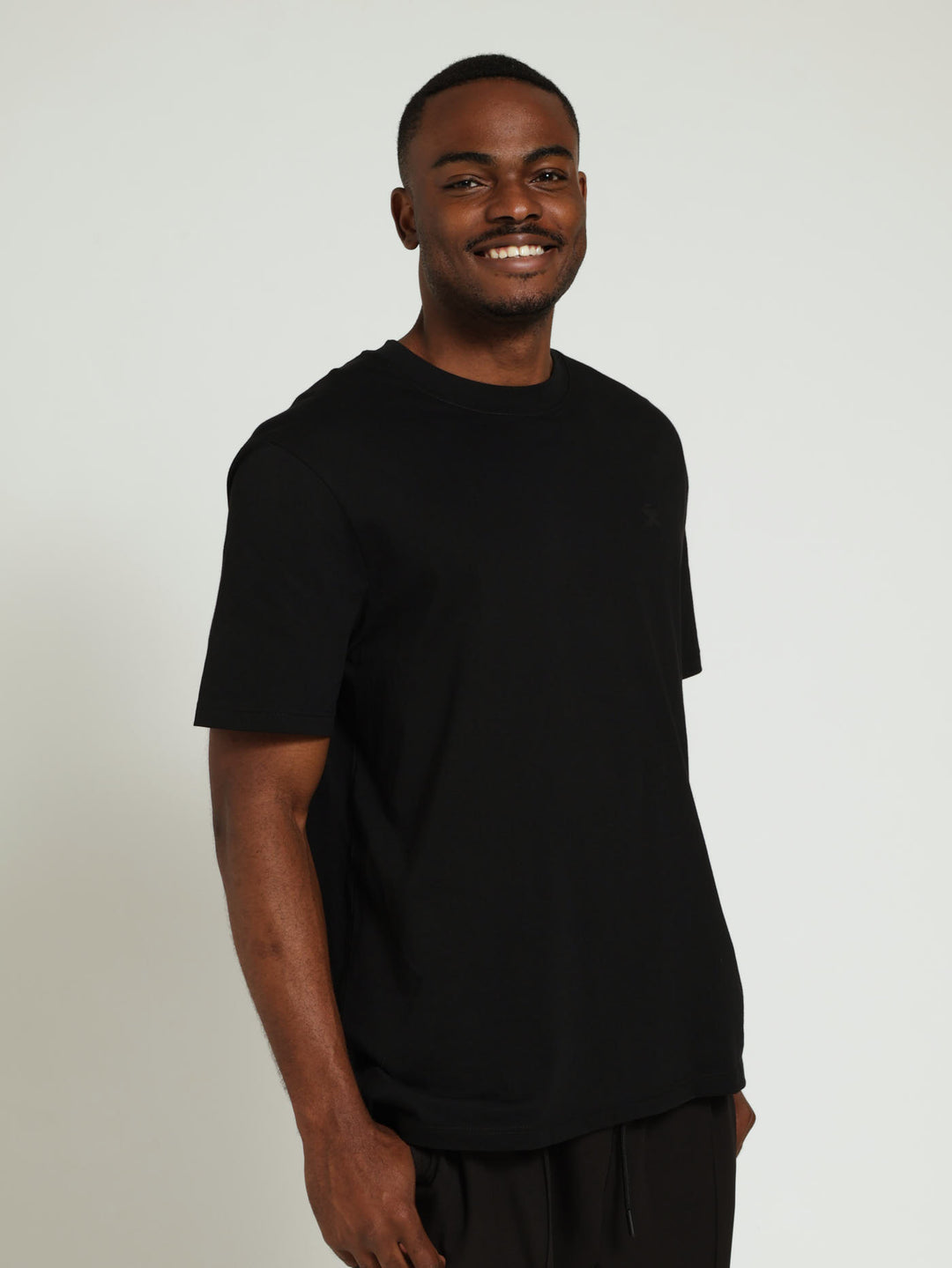 Plain Tee - Black