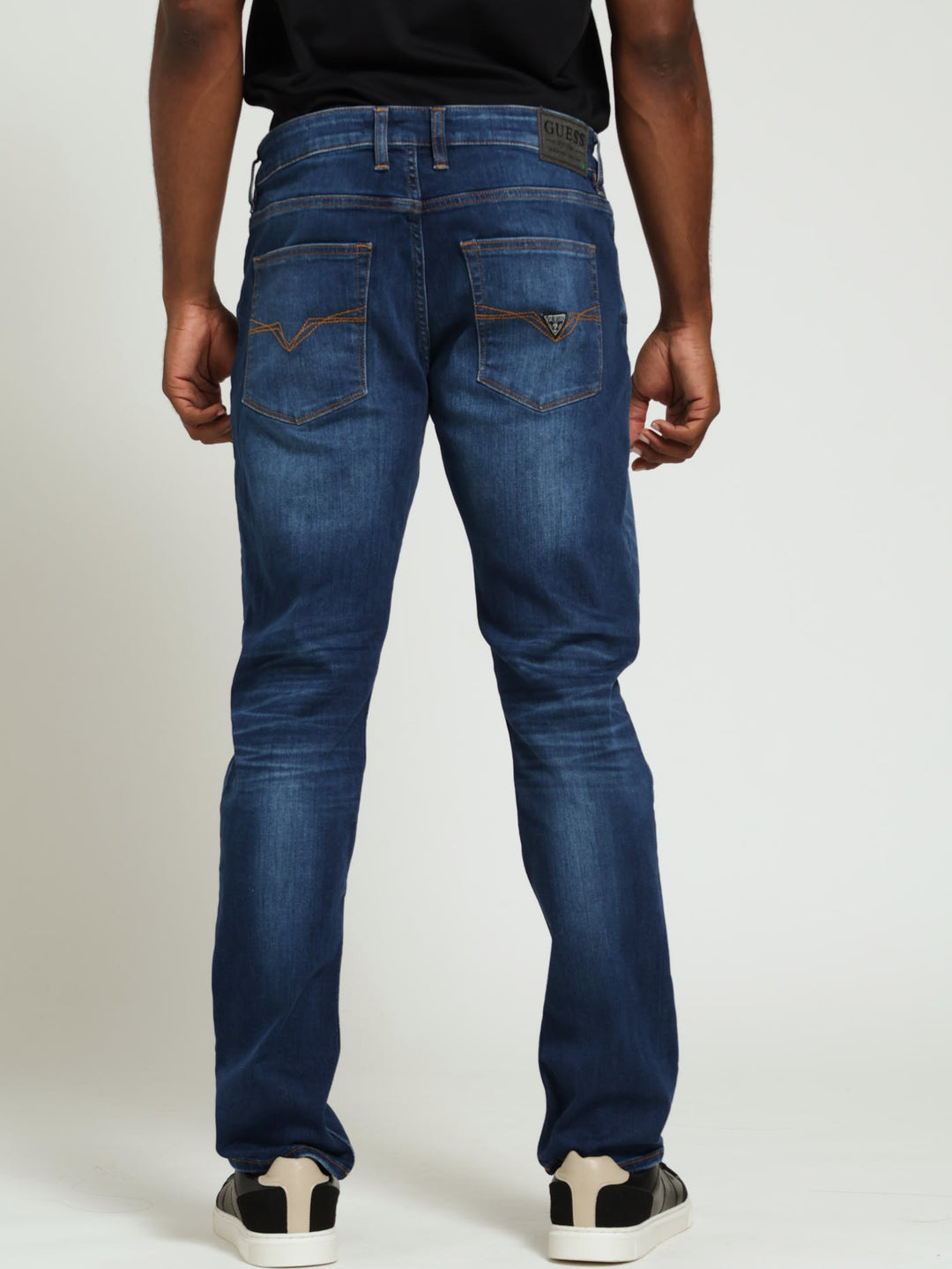 Slim Leg Denim Jean - Mid Blue