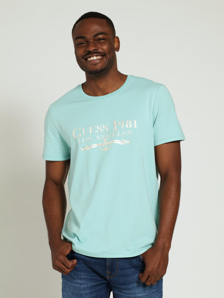 1981 Tee - Aqua