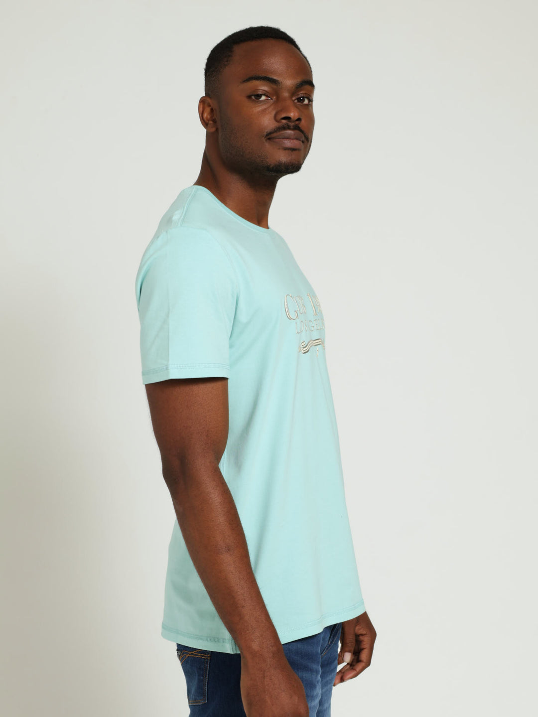 1981 Tee - Aqua