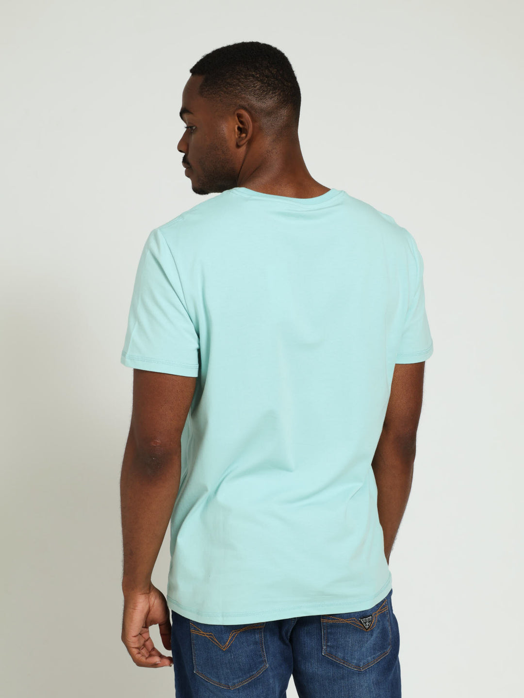 1981 Tee - Aqua