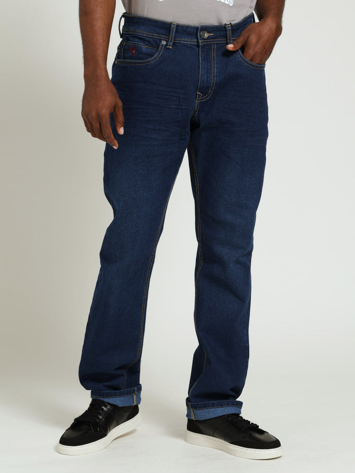 Alcazar Straight #12 Denim Jean - Indigo