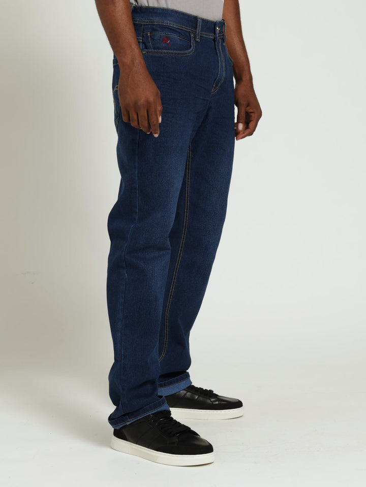 Alcazar Straight #12 Denim Jean - Indigo