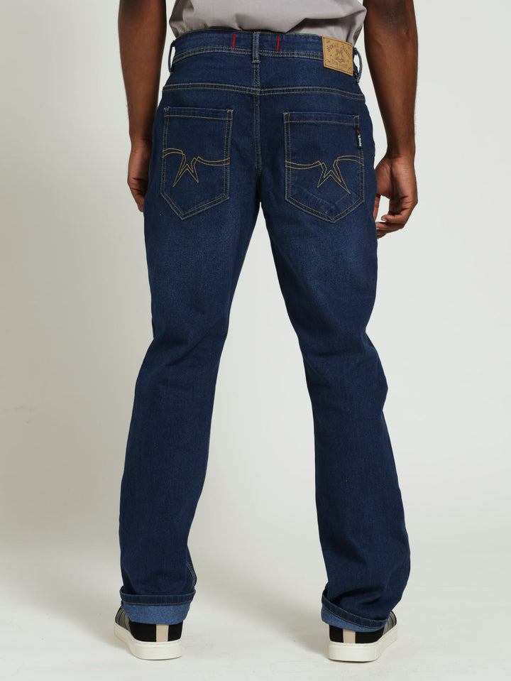 Alcazar Straight #12 Denim Jean - Indigo