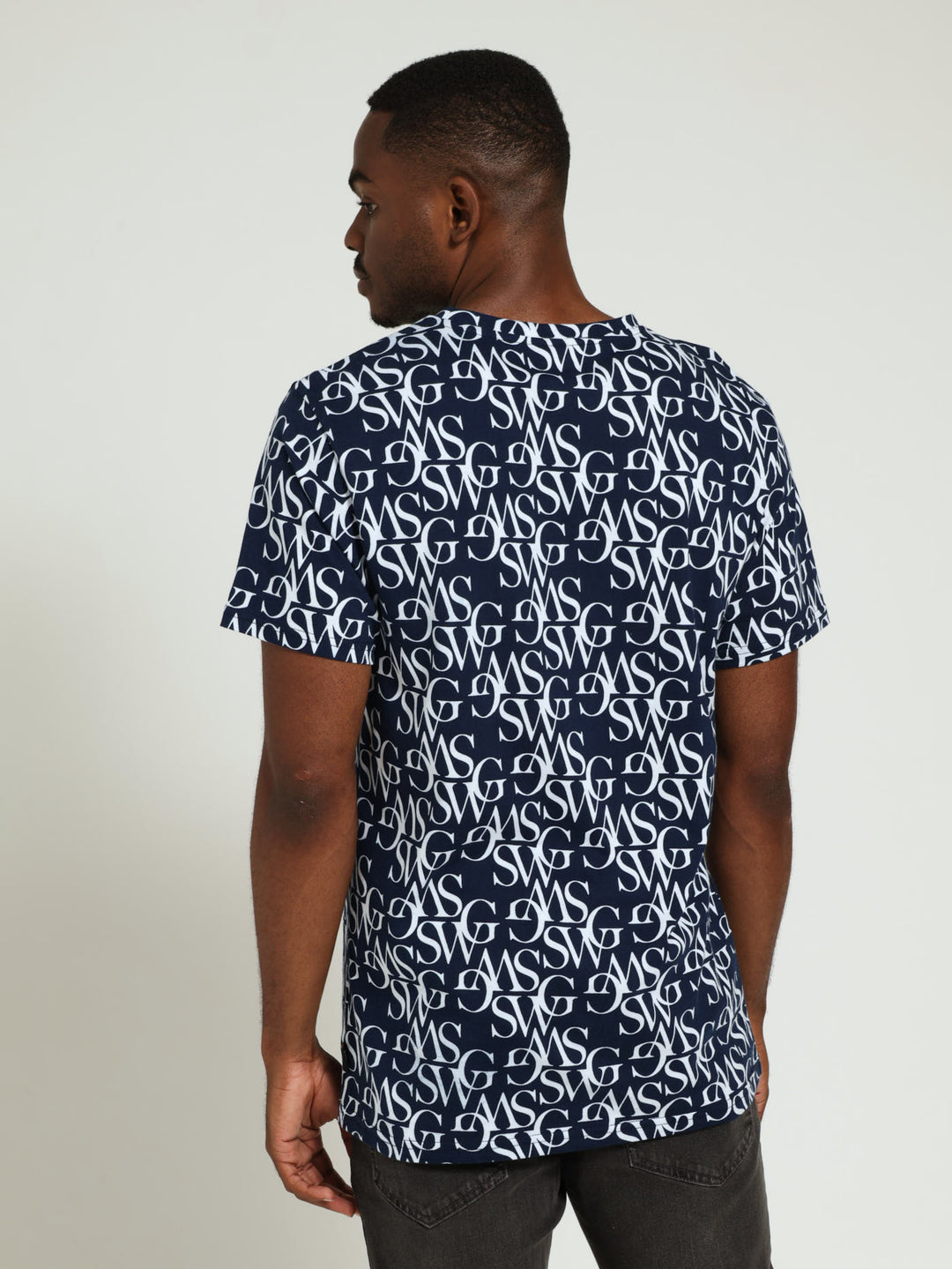 Rotary Tee - Navy