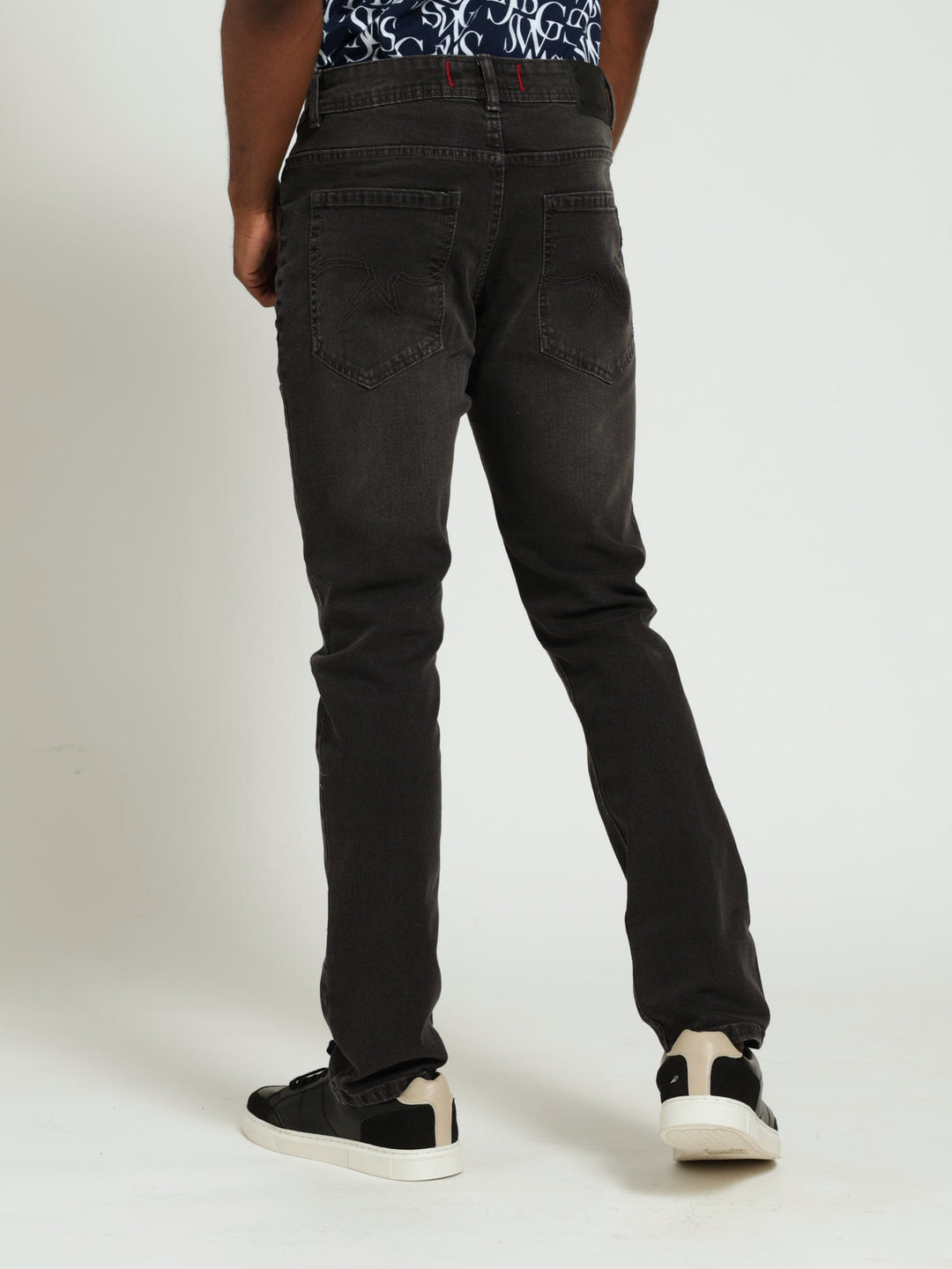 Dalton Slim #9 Denim Jeans - Charcoal