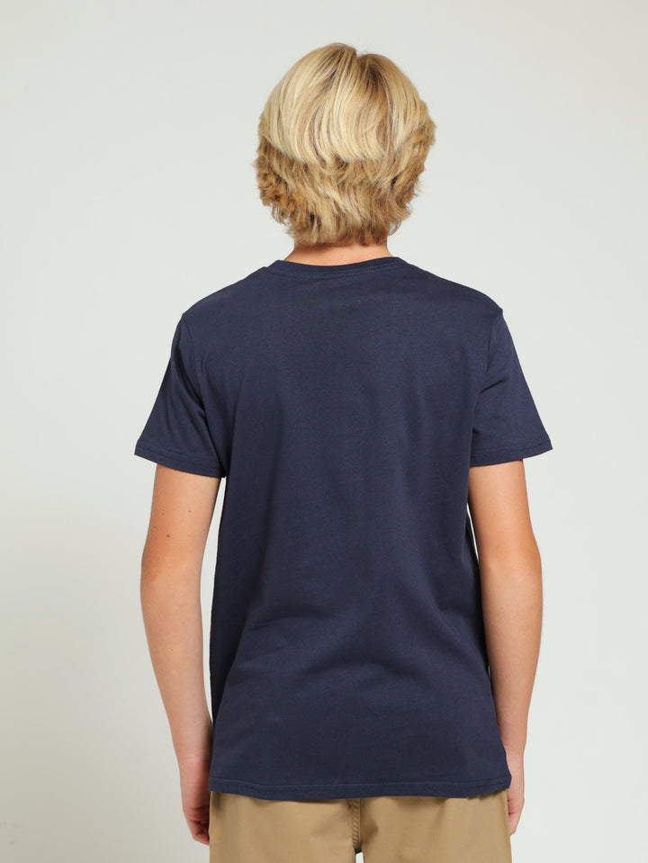 Boys Gamer Tee - Navy