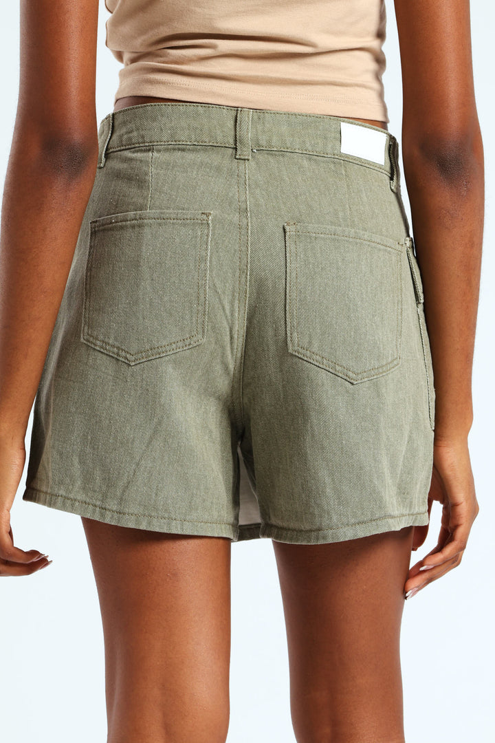 Cargo Skort - Fatigue