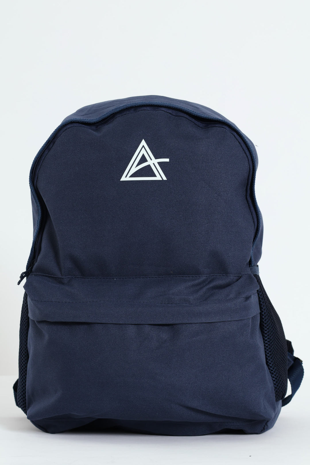 HD Triangle Print Backpack - Navy