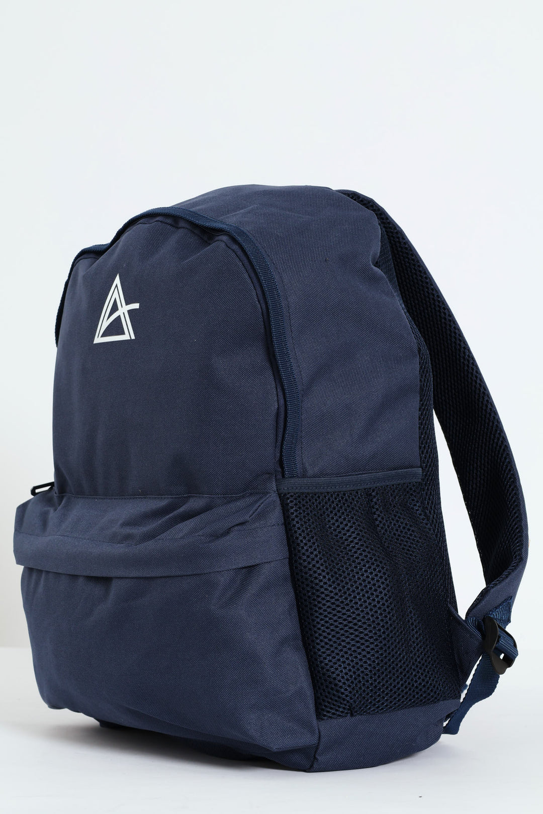 HD Triangle Print Backpack - Navy