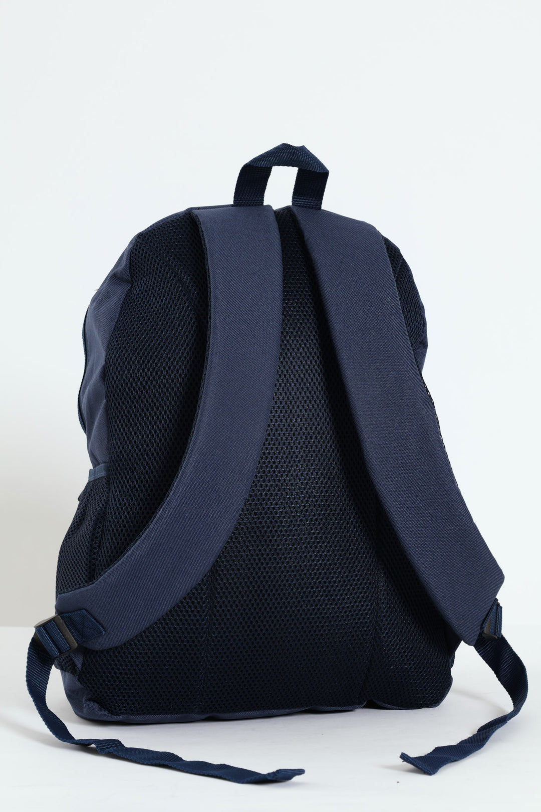 HD Triangle Print Backpack - Navy