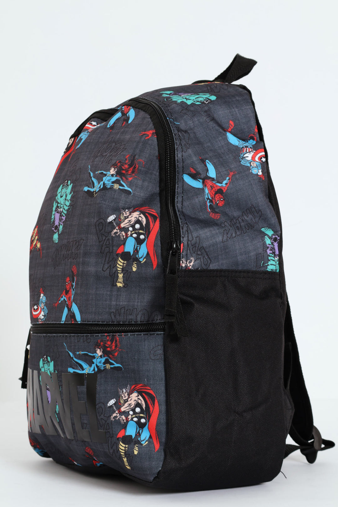 Pre-Boys Entry Backpack - Charcoal