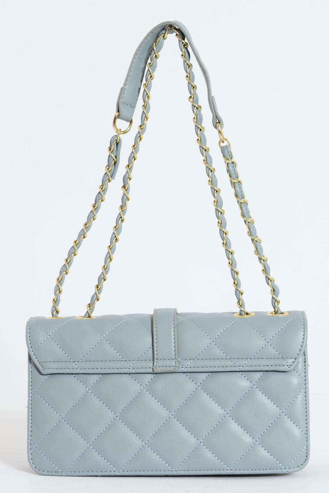 Quilted Chain Satchel