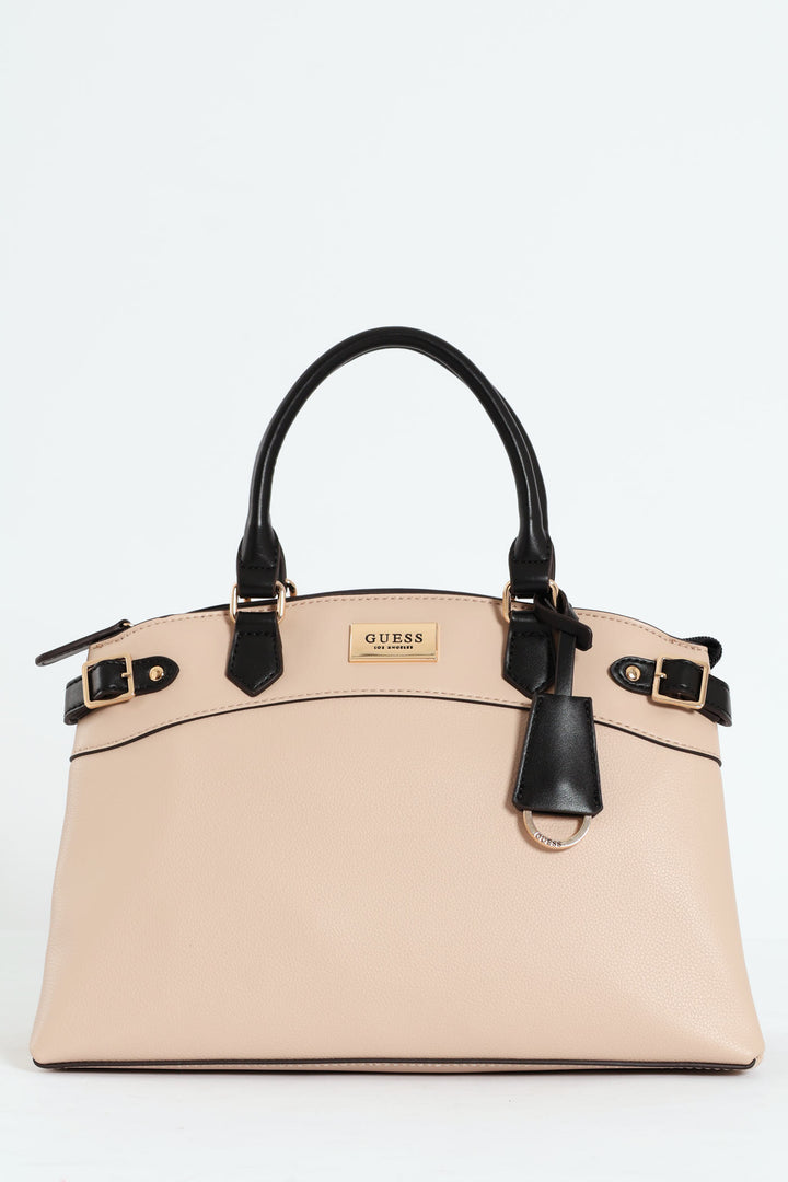 Hayworth Satchel Bag - Sand