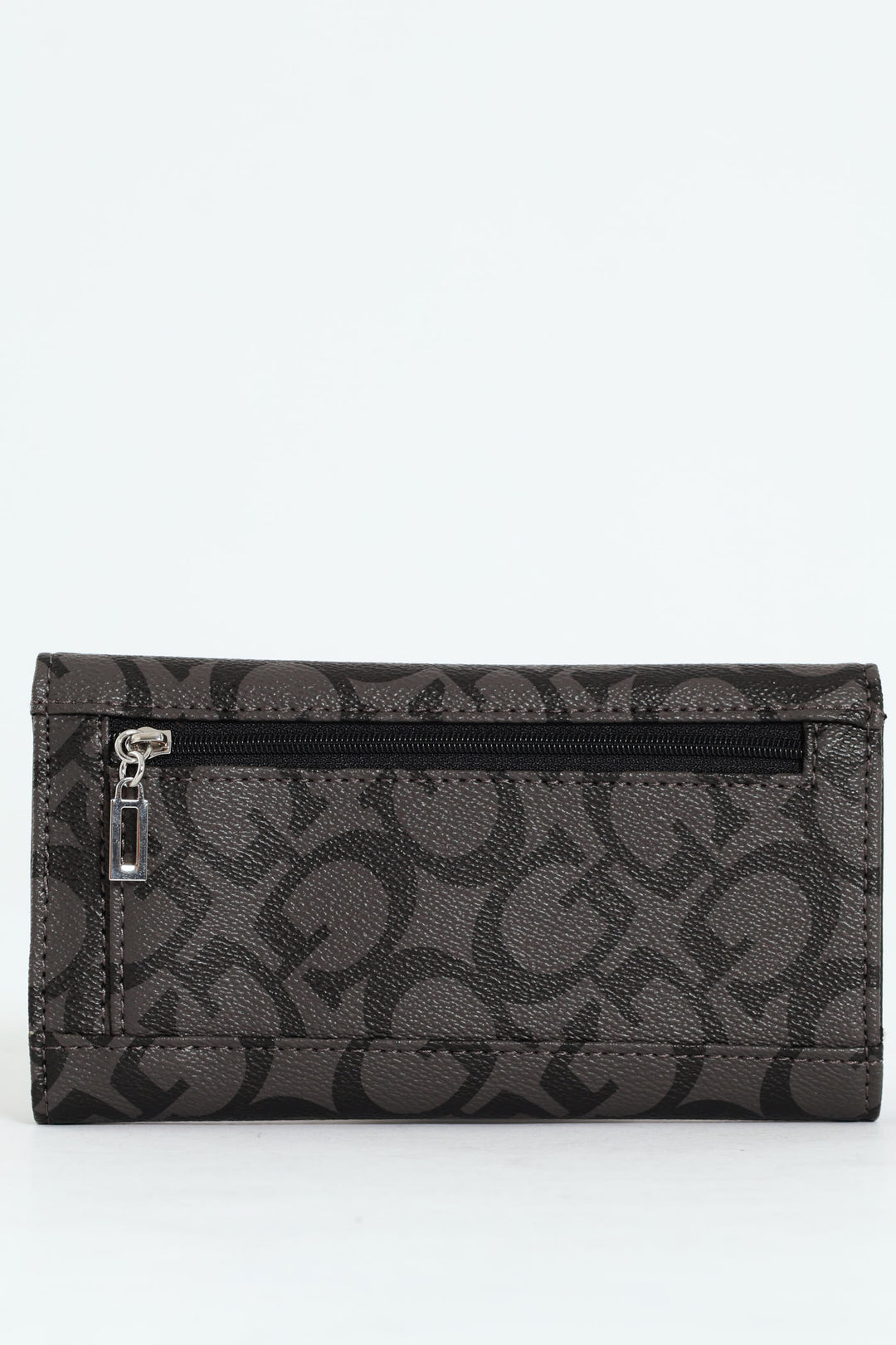 Abbas Slim Clutch Purse - Charcoal