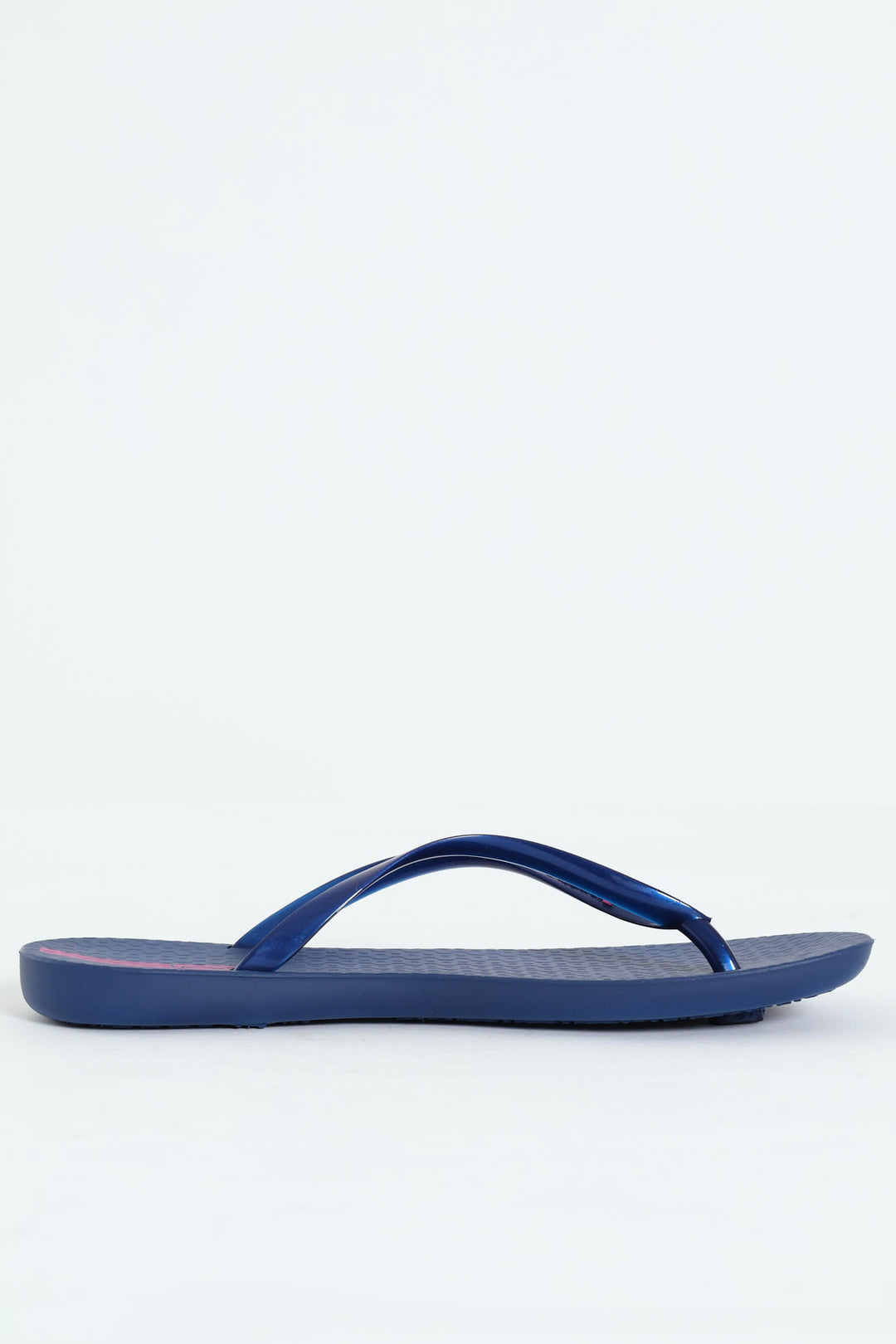 Wave Thong Sandals - Navy