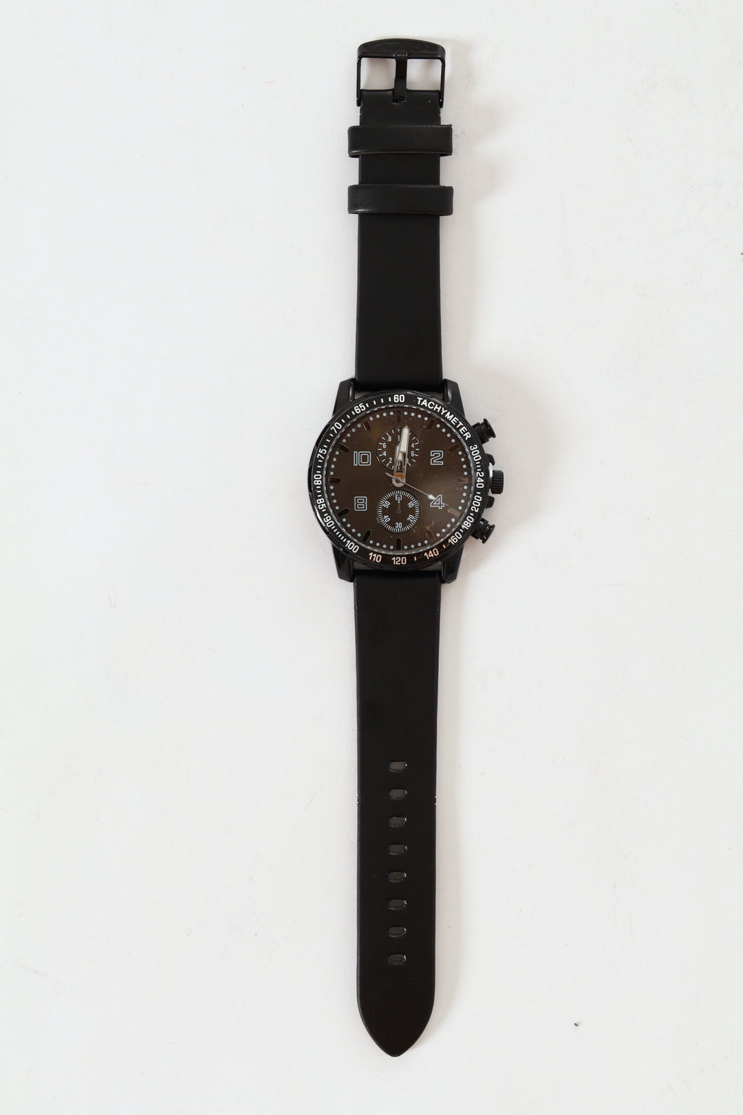 Pu Strap Watch - Black