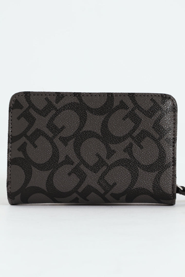 Abbas French Wallet - Charcoal