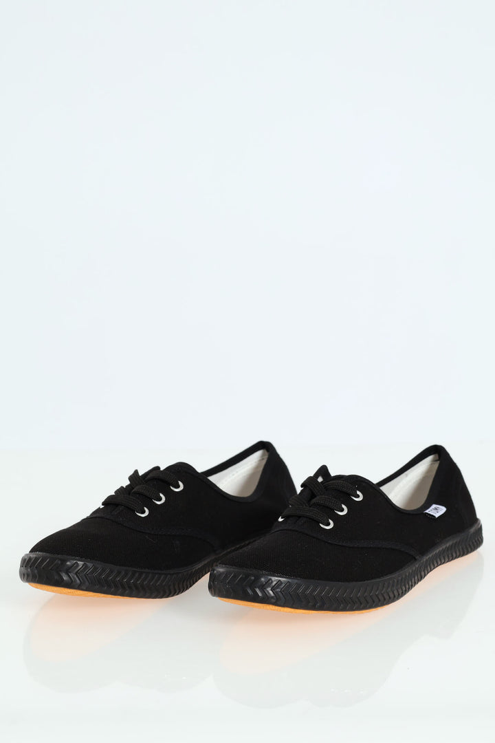 Ladies Original Core Sneaker - Black