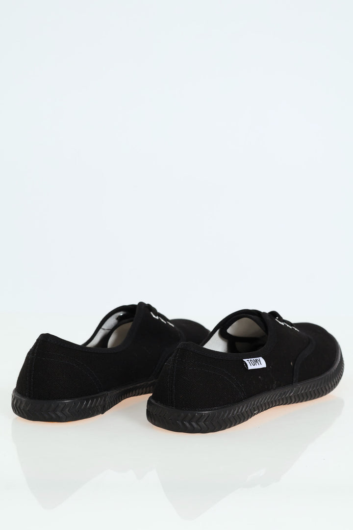 Ladies Original Core Sneaker - Black