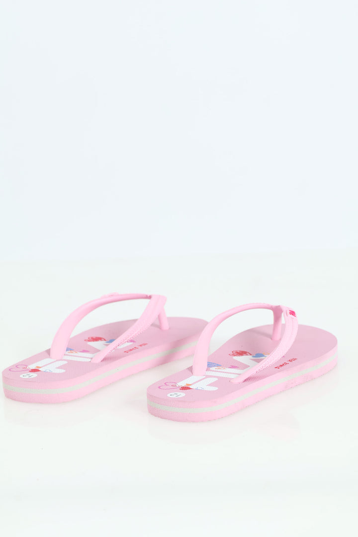 Girls Sophie Flip Flop - Pink