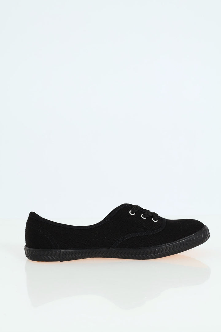 Ladies Original Core Sneaker - Black