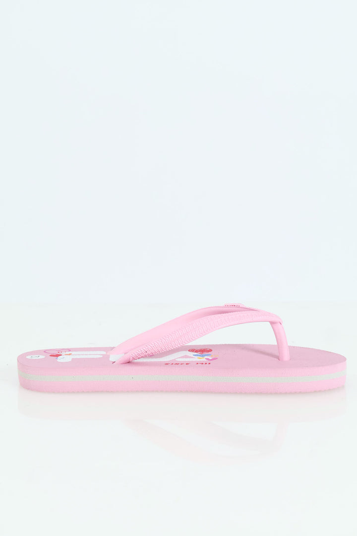 Girls Sophie Flip Flop - Pink