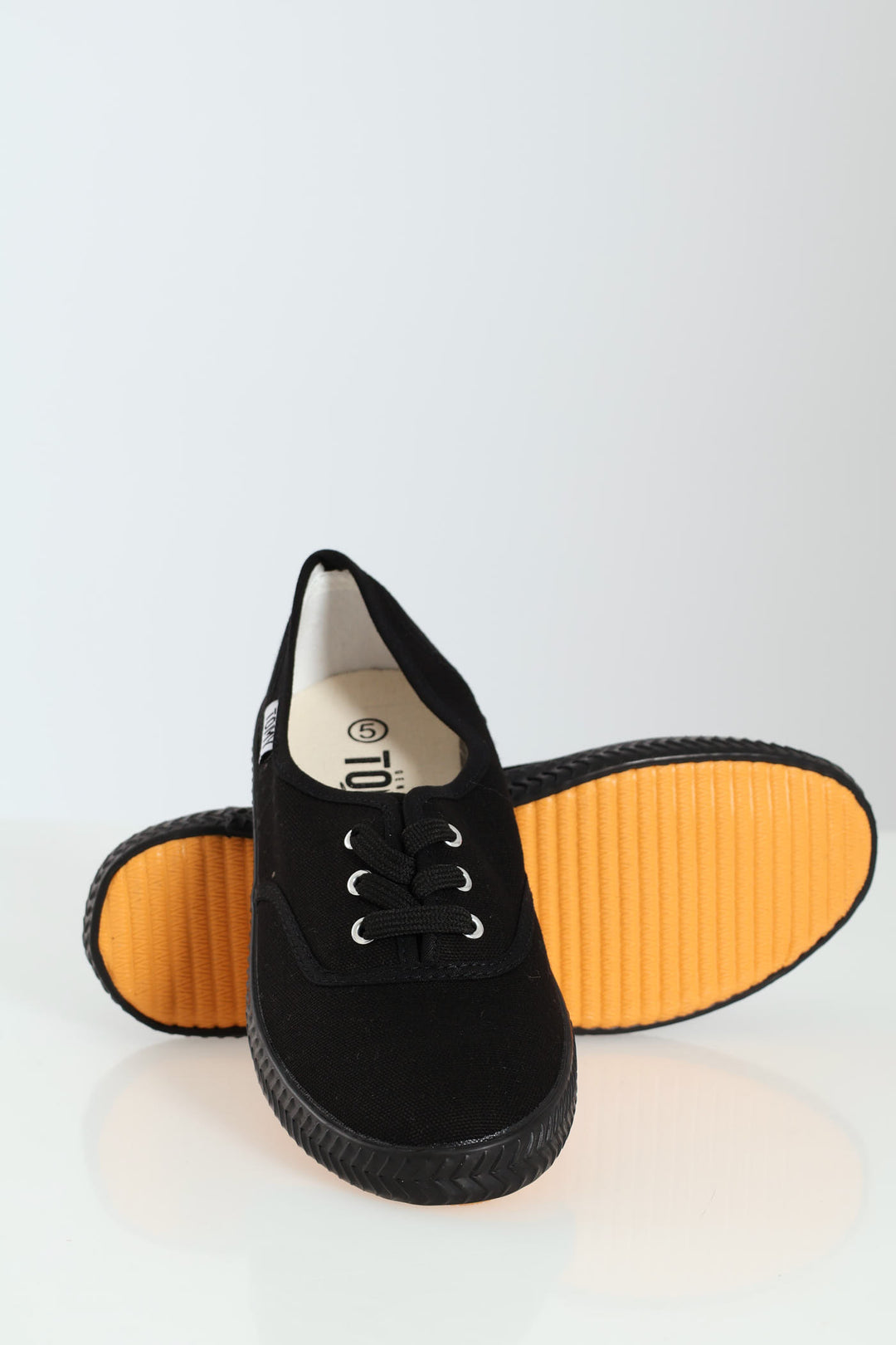 Ladies Original Core Sneaker - Black