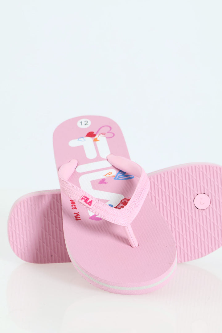 Girls Sophie Flip Flop - Pink